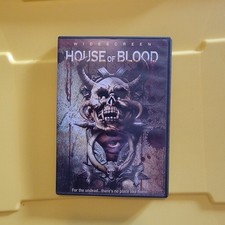 House of Blood DVD 2005 Widescreen Horror Olaf Ittenbach Lionsgate