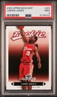 2003 Upper Deck MVP Lebron James Rookie Card PSA 9 Mint #201