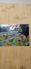 2025 Teenage Mutant Ninja Turtles UNC $1 Perth Mint Coloured Coin in Card