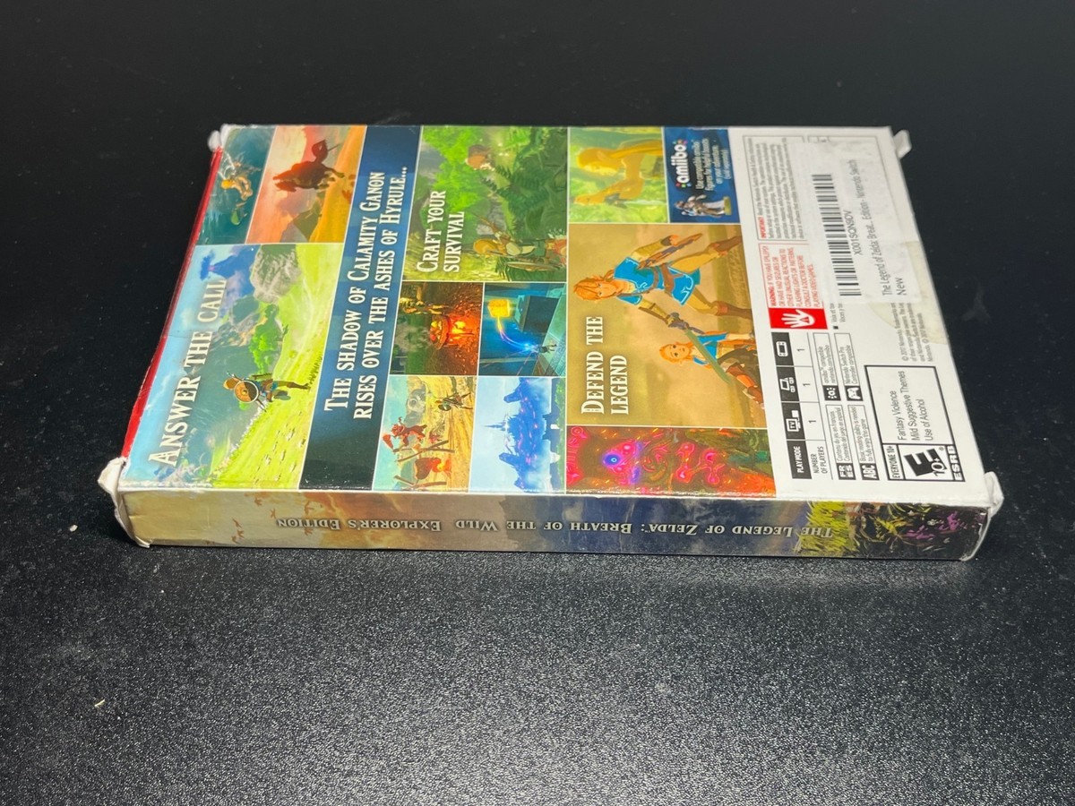 Nintendo The Legend of Zelda: Breath of the Wild - Explorer's
