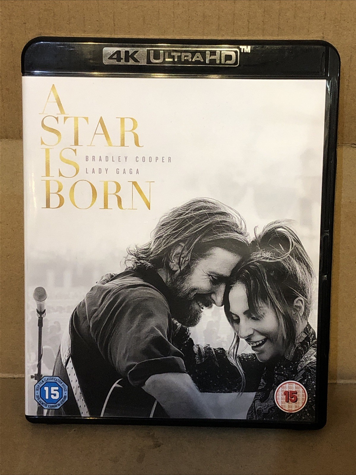A Star is Born [4K Ultra-HD] [2018] [Blu-ray]