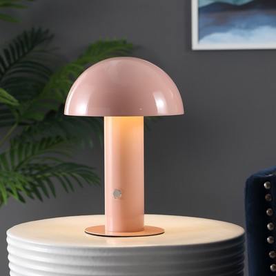 JONATHAN Y Contemporary Boletus No Bulbs Included Table Lamp