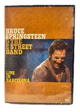 Bruce Springsteen E Street Band Live Sealed New DVD 2-Disc The Boss Classic Rock