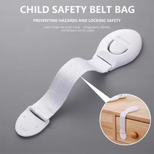 5x Kindersicherung Schrank & Schublade – Baby Sicherheitsverschluss