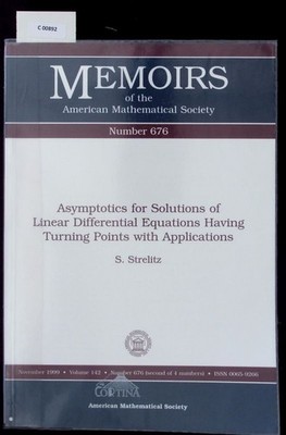 Asymptotics for solutions of linear differential equations having turning points