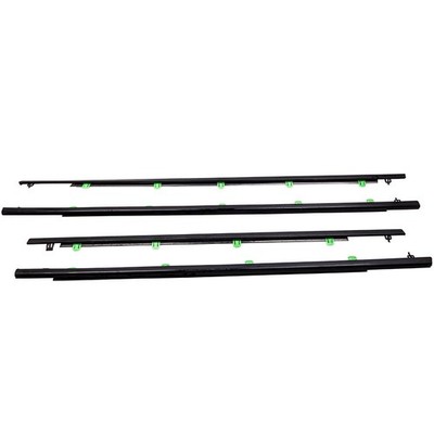 Fensterschachtleiste Fensterdichtung 4-tlg. for Honda CR-V CRV 2007-2011