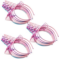  18 Pcs Hair Accessories for Girls Baby Birthday Headband Flashing