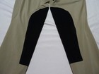 Kerrits Equestrian Riding Tights Women L tan w/ knee patches — photo 5