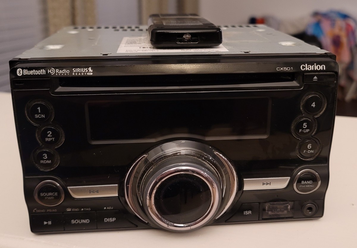 鉄道模型 Clarion CA-6000B Clarion CX501 Double Din AM FM CD Bluetooth Radio Receiver