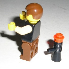 Lego Star Wars HAN SOLO Minifigure w/ Brown Legs 3341 10123 Cloud City *Minty*