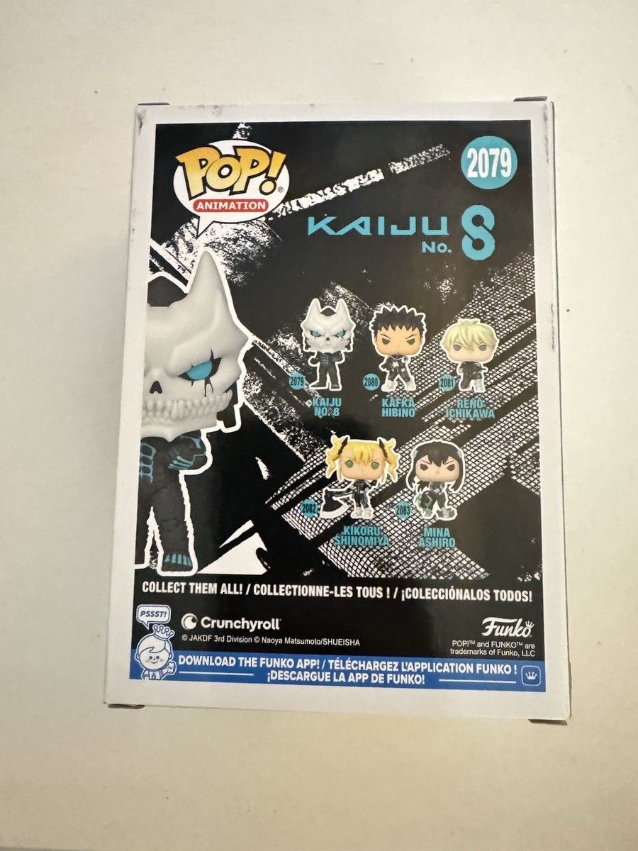 Funko Pop! Vinyl: Kaiju No. 8 - Kaiju No. 8 (Chase) #2079 for sale
