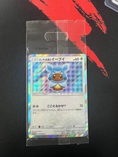 Poncho Wearing Eevee Glaceon 143/SM-P PROMO Sealed Pokemon Card Japanese