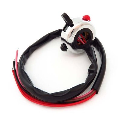 Wipac Tricon Switch 3 Schalter Ø22mm für Triumph BSA Honda Vintage