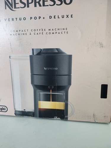 Nespresso Vertuo Pop+ Deluxe Coffee Espresso Machine by De'Longhi (Silver)
