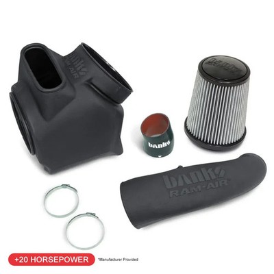 Banks 42249-D Ram-Air Cold-Air Intake w/ Dry Filter for 2017-19 GM 6.6L