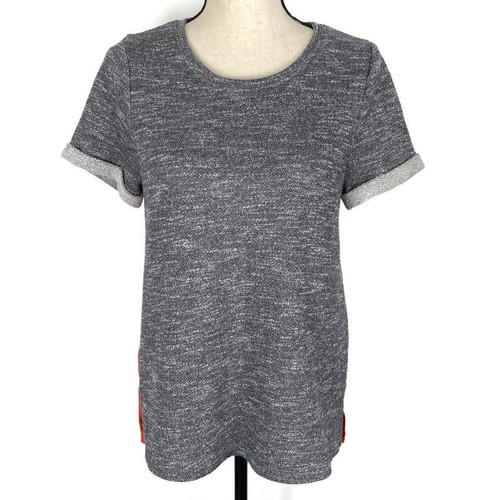 Felpa Market & Spruce Xander Stitch Fix manica corta tessuto schiena piccola - Foto 10 di 10