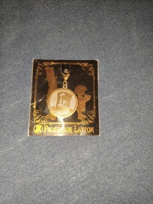 Nintendo Professor Layton Spectres Call Coin Münze Original Neu Nintendo DS