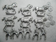 6 Molunted Vikings Wargames foundry/Perry/Hail Caesar