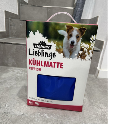 Dehner Kühlmatte Refresh 100 x 60 cm blau