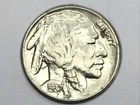 1937-D nice flashy Buffalo Nickel in uncirculated