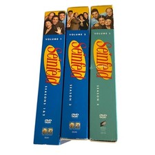 Seinfeld DVD Set Seasons 1 2 3 4 1-4 Box Set TV Sitcom