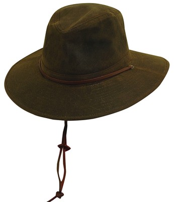 dorfman pacific oilcloth outback hat