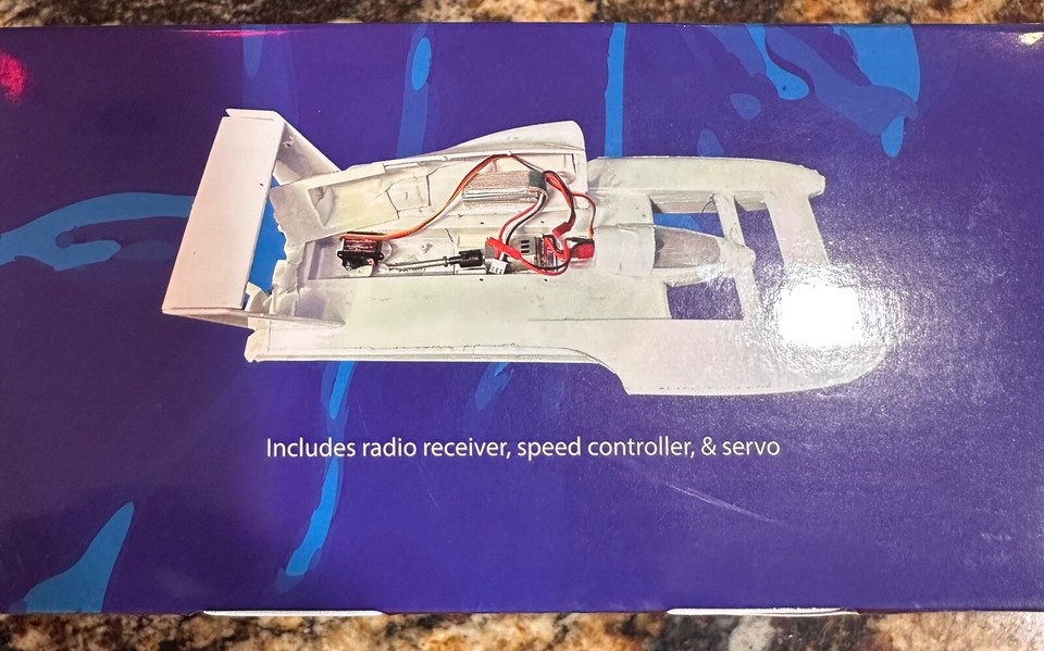 R/C conversion kit for 1/25th Scale Hydroplane model kits from DA ...