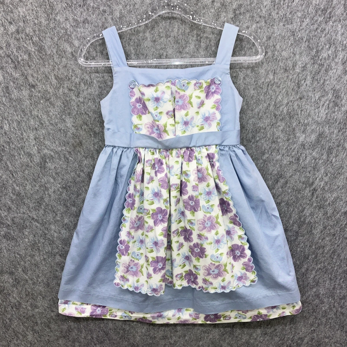 Haut à Bubbles Janie And Jack Floral Pastel - Fille Taille 4, Occasion Très Bon État