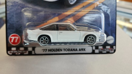 Hot Wheels Boulevard #77 '77 Holden Torana A9X in white w/RR - Picture 2 of 3
