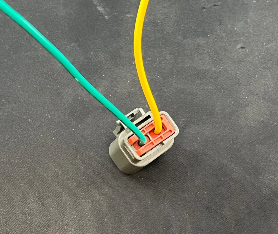 ALTERNATOR PIGTAIL HARNESS PLUG CONNECTOR FOR 1987-2006 NISSAN SENTRA 4 CYL - Image 3 of 4