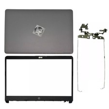 New For HP 14-CF 14-DF 14-DK 240 G8 245 G8 LCD Back Cover Front Bezel Hinges