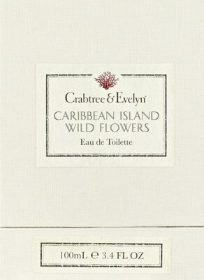 Crabtree & Evelyn Caribbean Island Wild Flowers Eau de Toilette