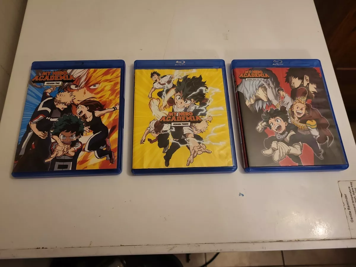 My Hero Academia: Season 4 Part 1 (Blu-ray + DVD)