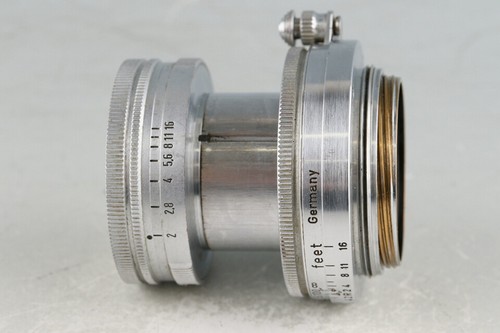 Leica Leitz Summitar 50mm F/2 Lens for Leica L39 #57134 T - Picture 7 of 8