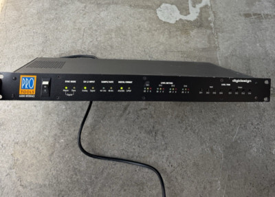 DigiDesign Quad Audio Interface Pro Audio Tool 16 Bit 4 Channel