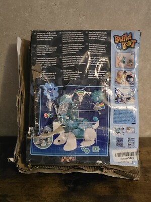 Build A Bot Snow Leopard Brand New Outer Packaging Damaged