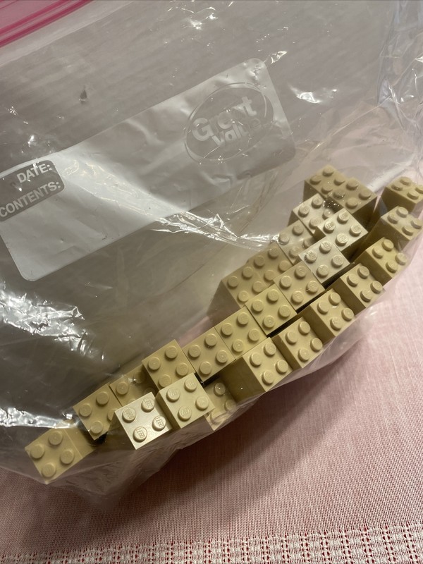 LEGO 2x2 TAN-260 BRICKS  NEW And Used -#3003-