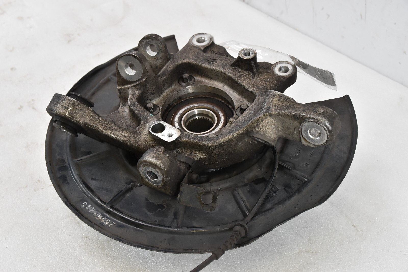 🚀 2014-2019 MASERATI GHIBLI S RWD LEFT DRIVER REAR SPINDLE KNUCKLE HUB OEM