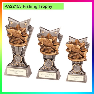 ANGELPOKAL - Spectre Angling Award - GRATIS GRAVUR im Wert von ?6,99 Pokalen