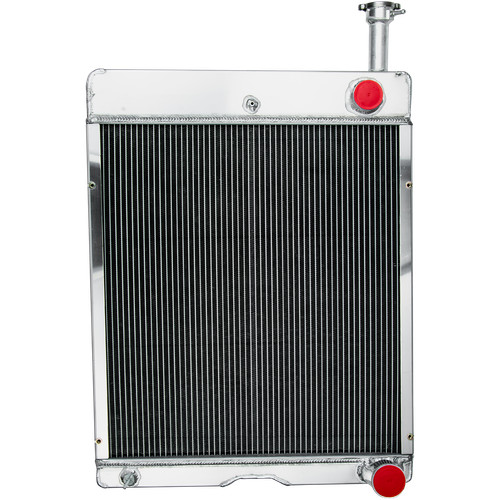 4 Row Radiator For International 766,886,966 986 1086 1566 1586 A71611C1