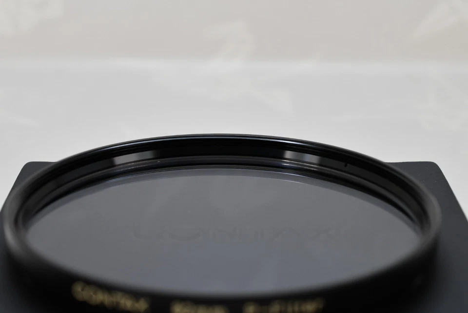 🌸[Unused] Contax P-Filter P Filter 82mm Kyocera w/Case Box From Japan - Image 3 of 4