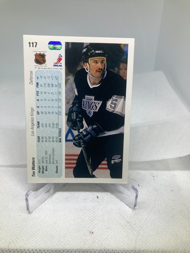 1990 - 91 Upper Deck Hockey ~ COMMONS ~1990 Version Hologram Large 90 - Picture 131 of 446