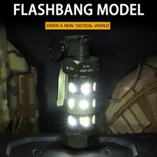 THE DIVISION 2 M84 Flashbang Grenade 1:1 Replica Flashlight 800 Lumens NEW/RARE