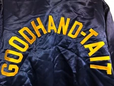 Goodhand-Tait SATIN JACKET Phillip Goodhand-Tait RARE Phill Tone VINTAGE 