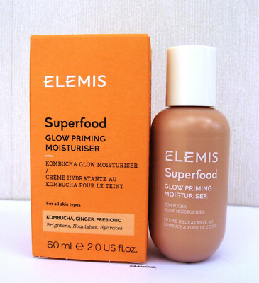 elemis superfood glow priming moisturiser 20ml