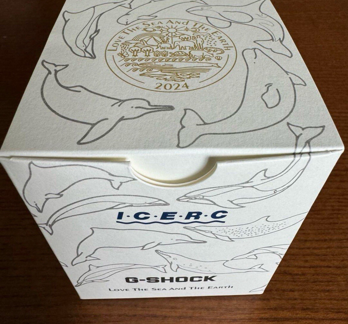 CASIO G-SHOCK GMD-W5601K-7JR ICERC Limited Edition Solar