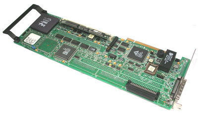 HP COMPAQ PCI SCSI CONTROLLER CARD KARTE CONTROLL 4MB NETRAID 1 D4992-60002 TOP