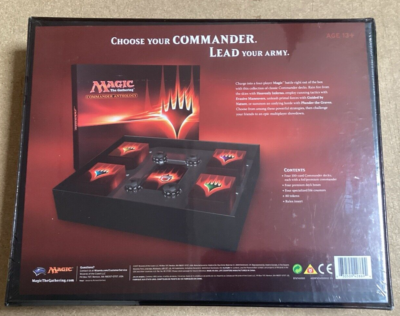 MTG Commander Anthology Volume 1 Box Set (2017) Magic The