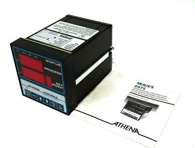 NEU ATHENA 6075-F-E1-26F Temperaturregler 6075FE126F