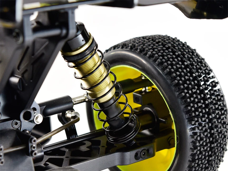 New TT Remote RC Car BUSH MASTER 8E 1/8 RTR (6S Version) 6412-F131P - Image 3 of 4